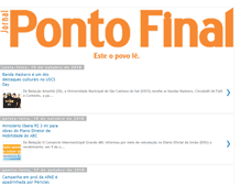 Tablet Screenshot of pfinal.com.br